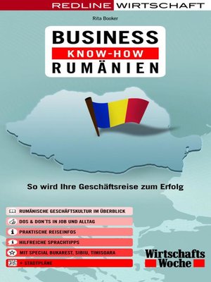 cover image of Business Know-how Rumänien